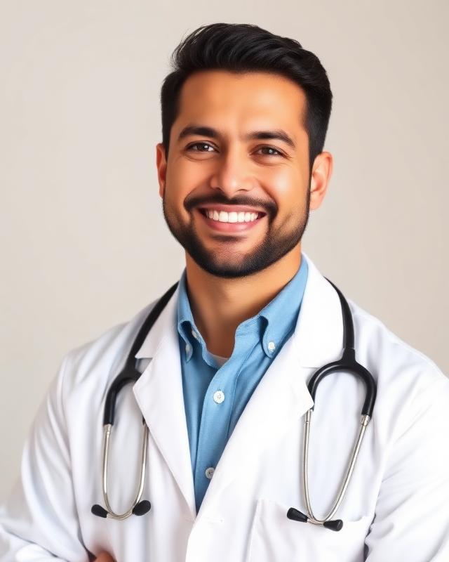Portrait of Dr. Marco Garza, MD