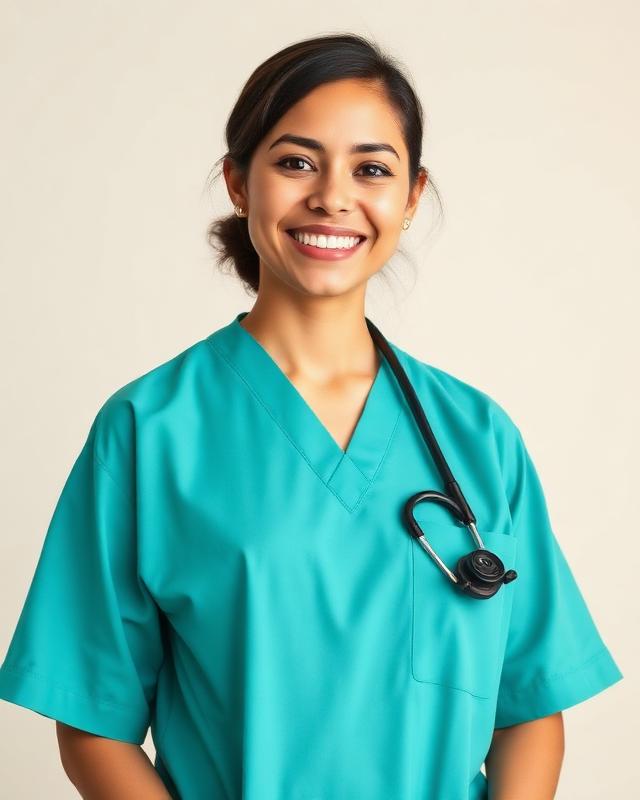 Portrait of Sofia Ramirez, RN